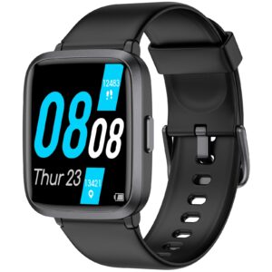 EURANS Smart Watch 41mm, with Blood Oxygen, Blood Pressure, Heart Rate Monitor, IP68 Waterproof