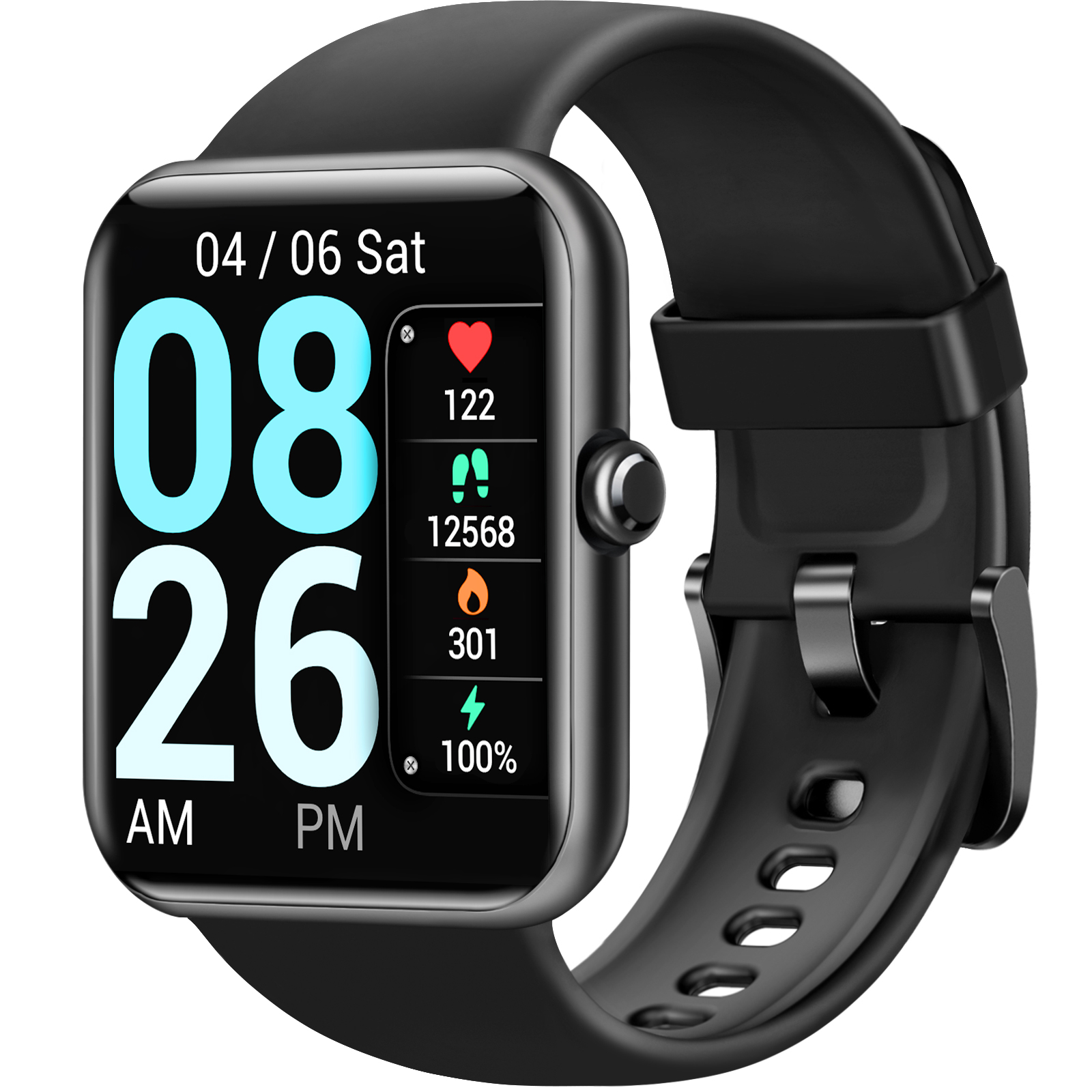 1.55″ LCD Touch Screen Smartwatch – EURANS