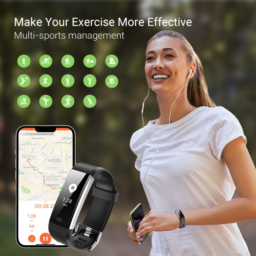 Eurans Fitness Tracker for Men and Women
