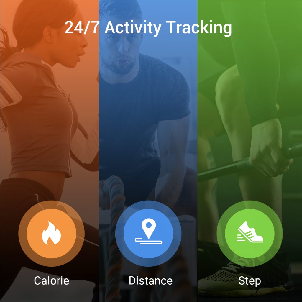 Eurans Fitness Tracker for Men and Women
