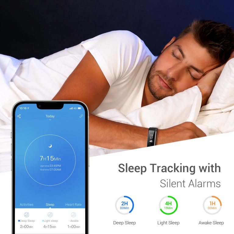 Eurans Fitness Tracker for Men and Women
