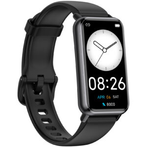 No App/Phone Required Long Battery Watch -14 Days Battery Life, Slim Design, 50 Meters Waterproof
