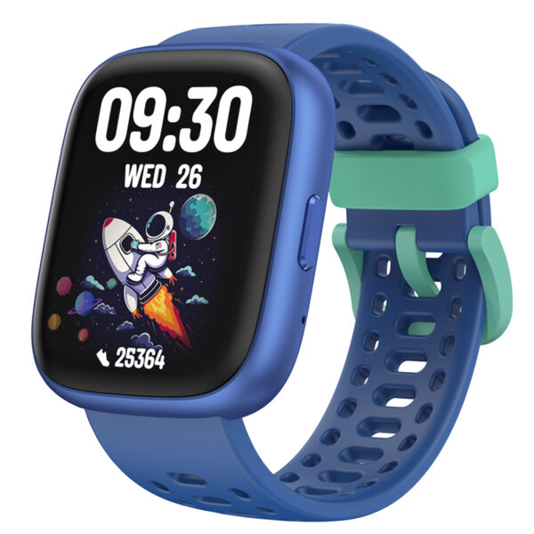 EURANS Fitness Tracker Watch Compatible with Apple Find My, No APP/Phone Required Pedometer Watches for Kids, Heart Rate Monitor Calories Step Counter Waterproof Gifts for Boys Girls Ages 5-12